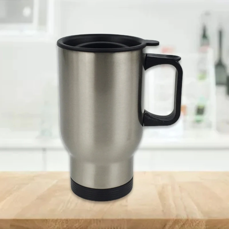 

2021 New 450ml Stainless Steel Blank Sublimation Mug Car Thermos Cup for Heat Press Print