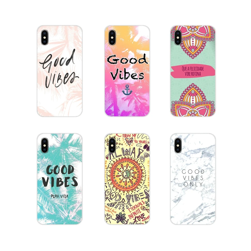 Модный чехол для Huawei G7 G8 P7 P8 P9 P10 P20 P30 Lite Mini Pro P Smart Plus 2017 2018 2019 положительный хорошие