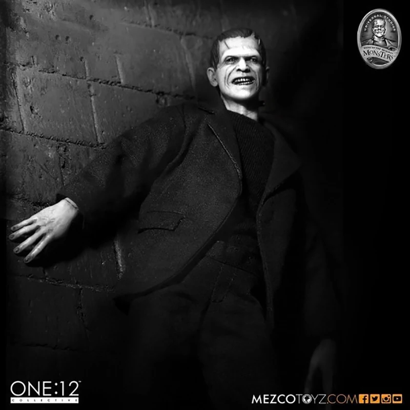 16 см Mary Shelley's Frankenstein One:12 ПВХ фигурка игрушка ужас подарок на Хэллоуин | Игрушки и