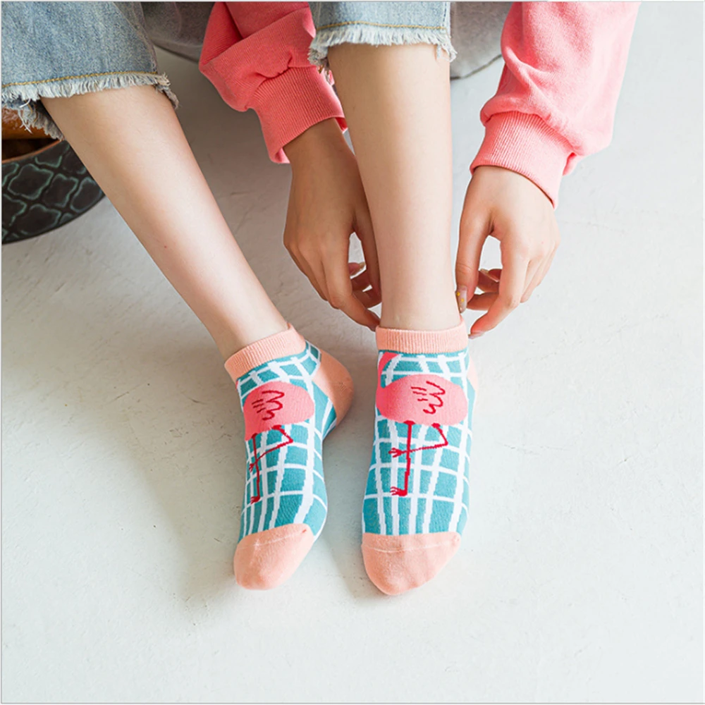 Носки женские новый продукт японские носки асакучи невидимые Мультяшные с