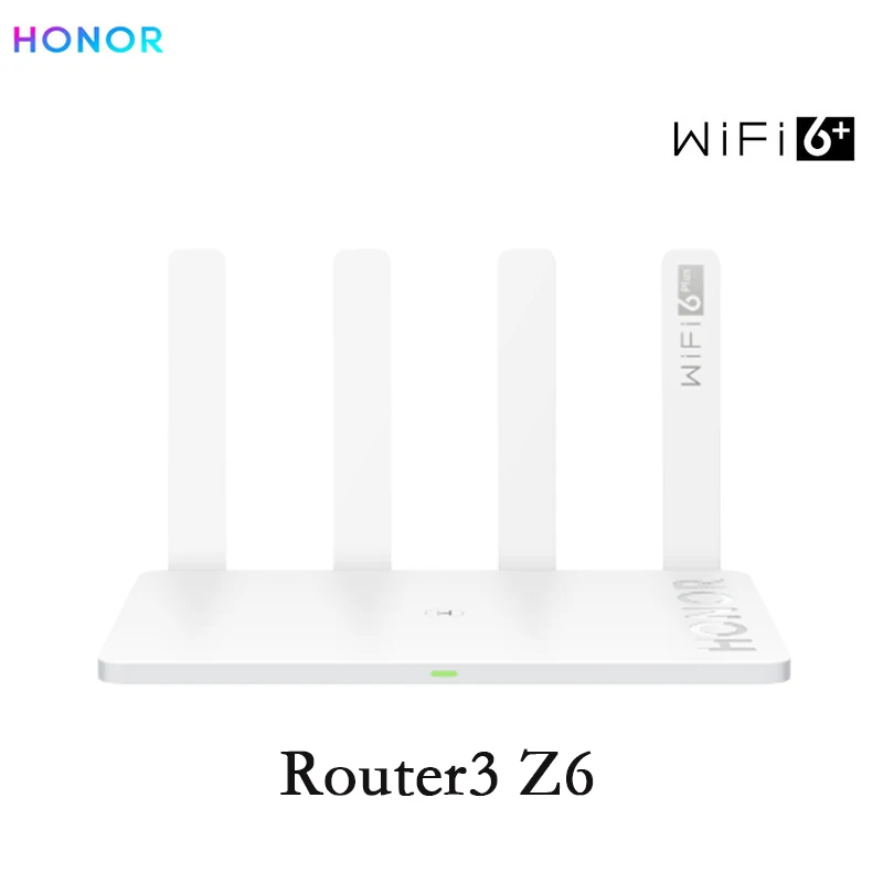 Huawei Honor Z6 беспроводной маршрутизатор Wi-Fi 6 + двухъядерный 1 2G ЦПУ 2 4 г 5G Band 3000 Мбит/с