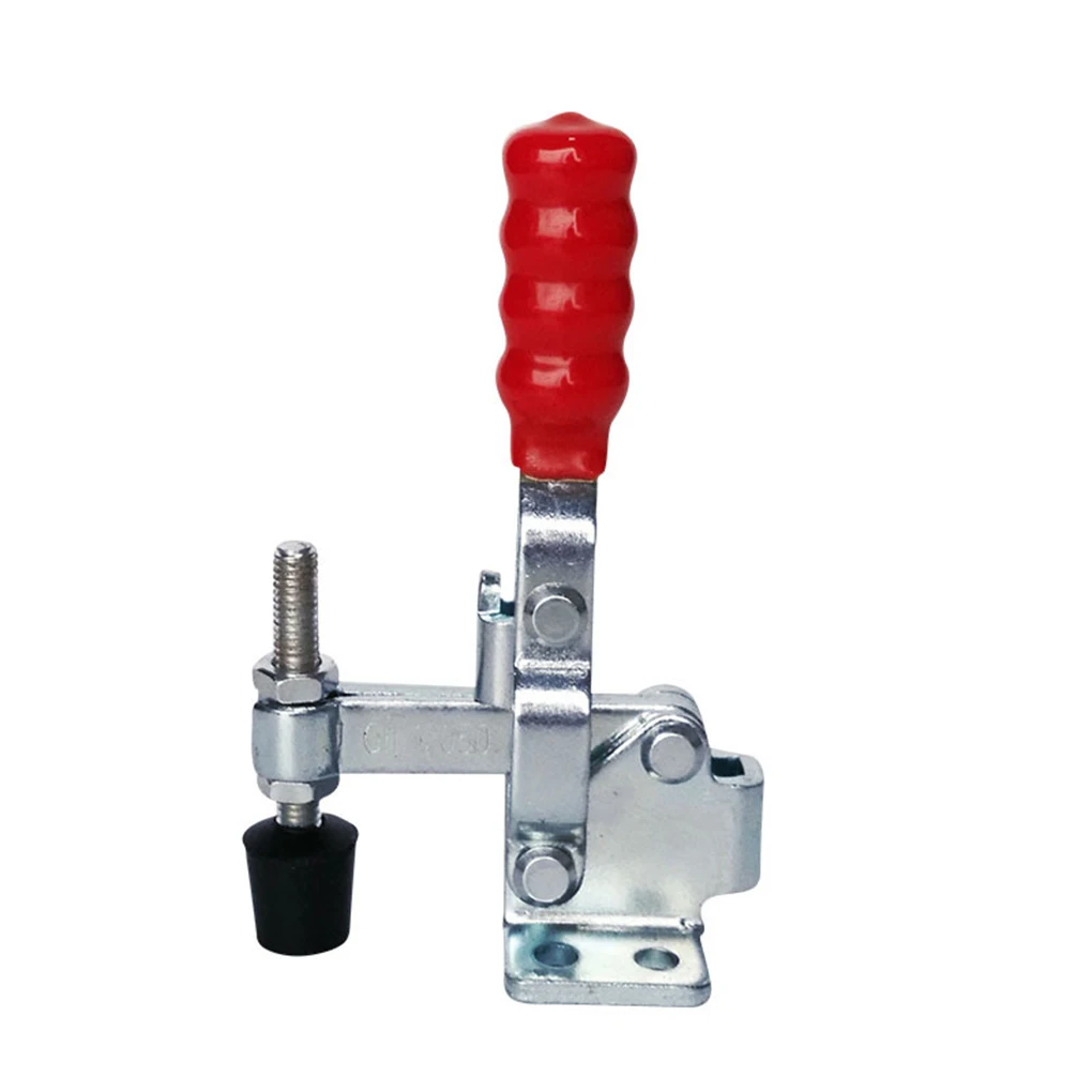 

Vertical Handle Quick Release Toggle Clamp Anti-slip Horizontal Fixing Clamp Jig Accessory