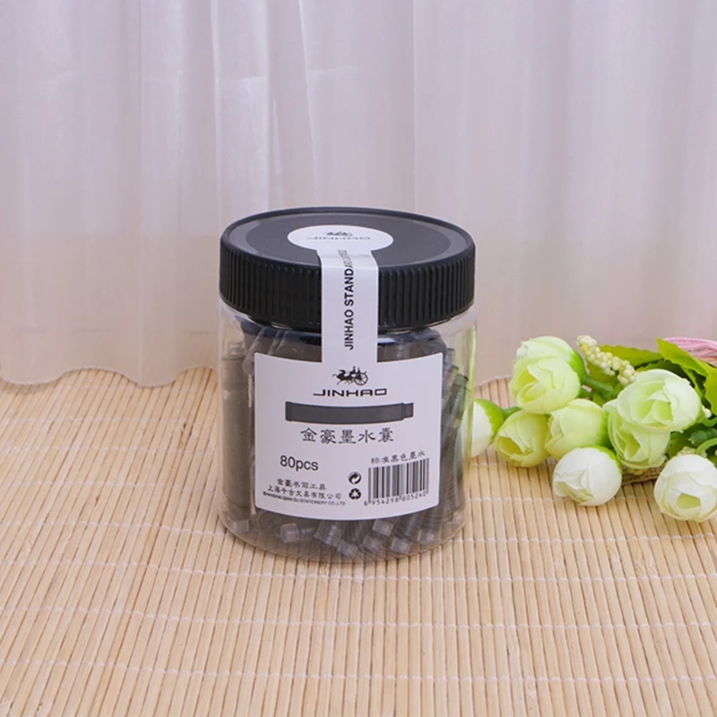 

Blue Black Ink Cartridges For Fountain Pen Refillable Bag Standard 2.6mm