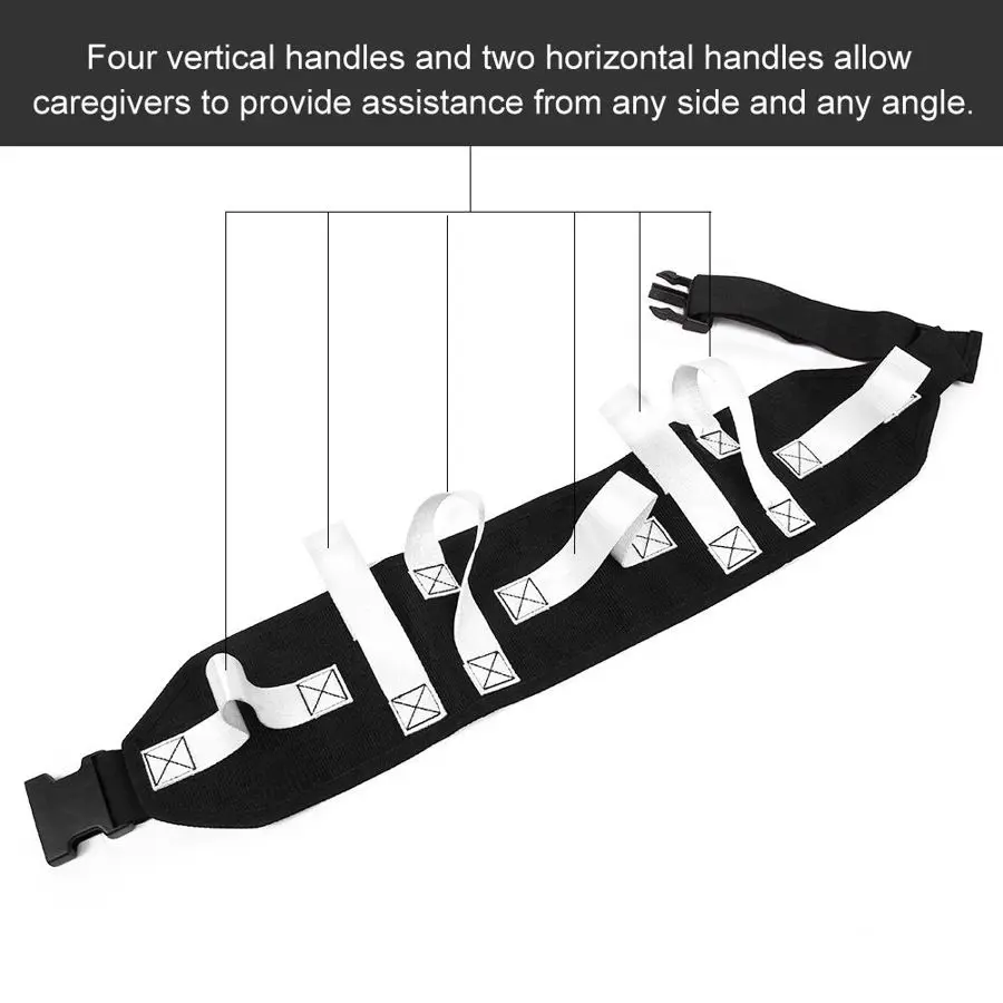 Ремень для тяги талии движущийся ремень ходьбы пациента поддержки питания