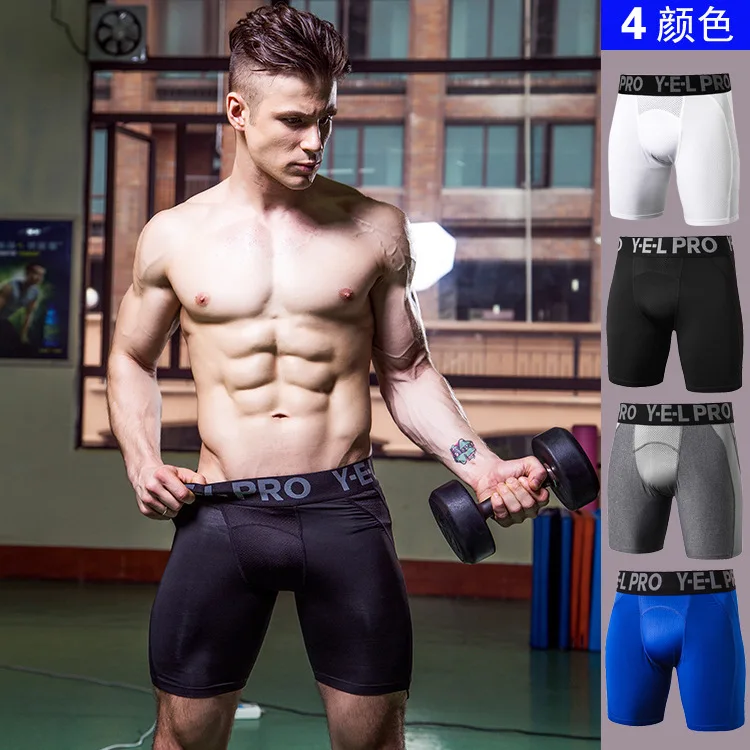 

Home Gym Sportwear Men's Running Shorts Cycling leggings Bodybuilding Fitness Training Jogging Outdoors Short Trousers