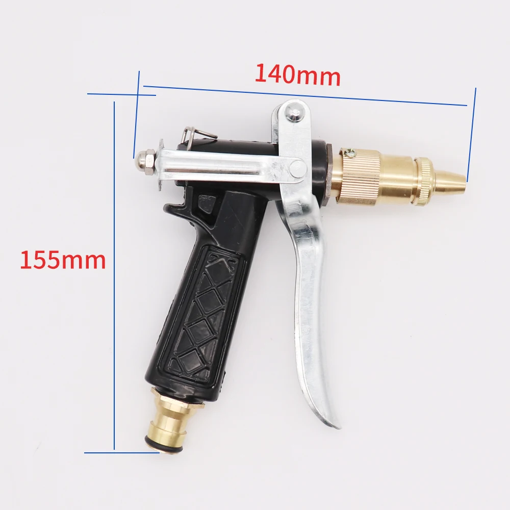 Металлическая насадка для шланга высококачественный садовый водяной