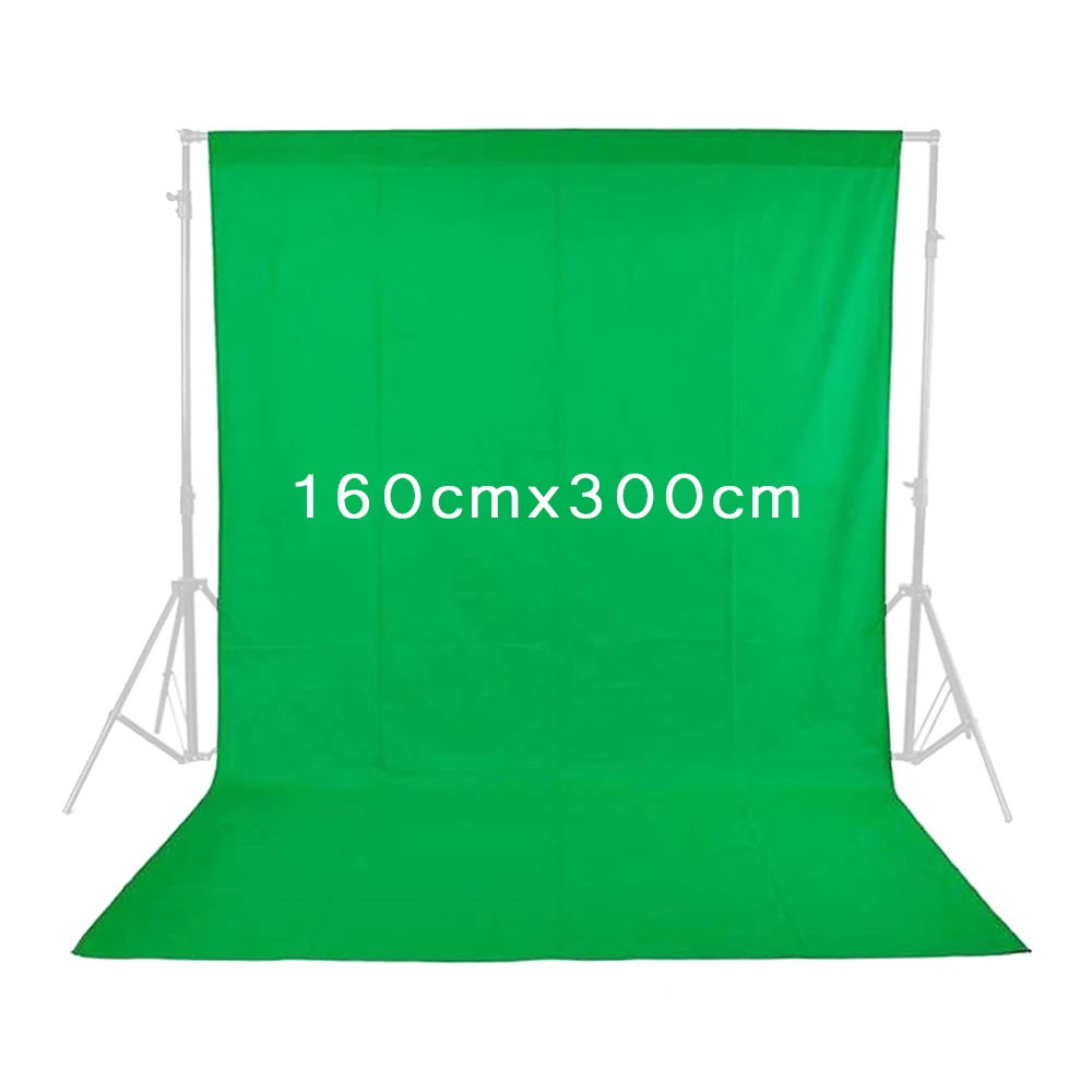 1 6x3 м/5x10 футов фотостудия нетканый фоновый экран 3 цвета на выбор черный белый