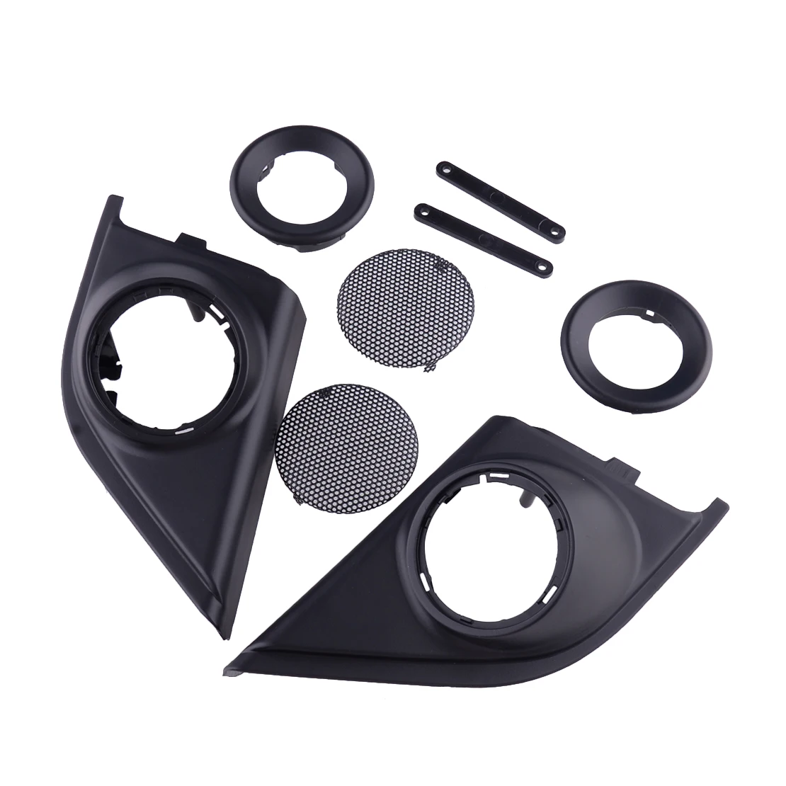 1 пара автомобильных передних динамиков крышка панели обшивки для Honda CRV CR V 2017 2018