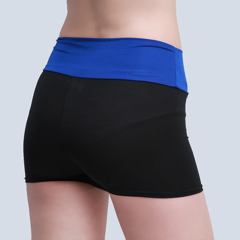 Летние женские шорты модные повседневные облегающие в стиле пэчворк для девушек