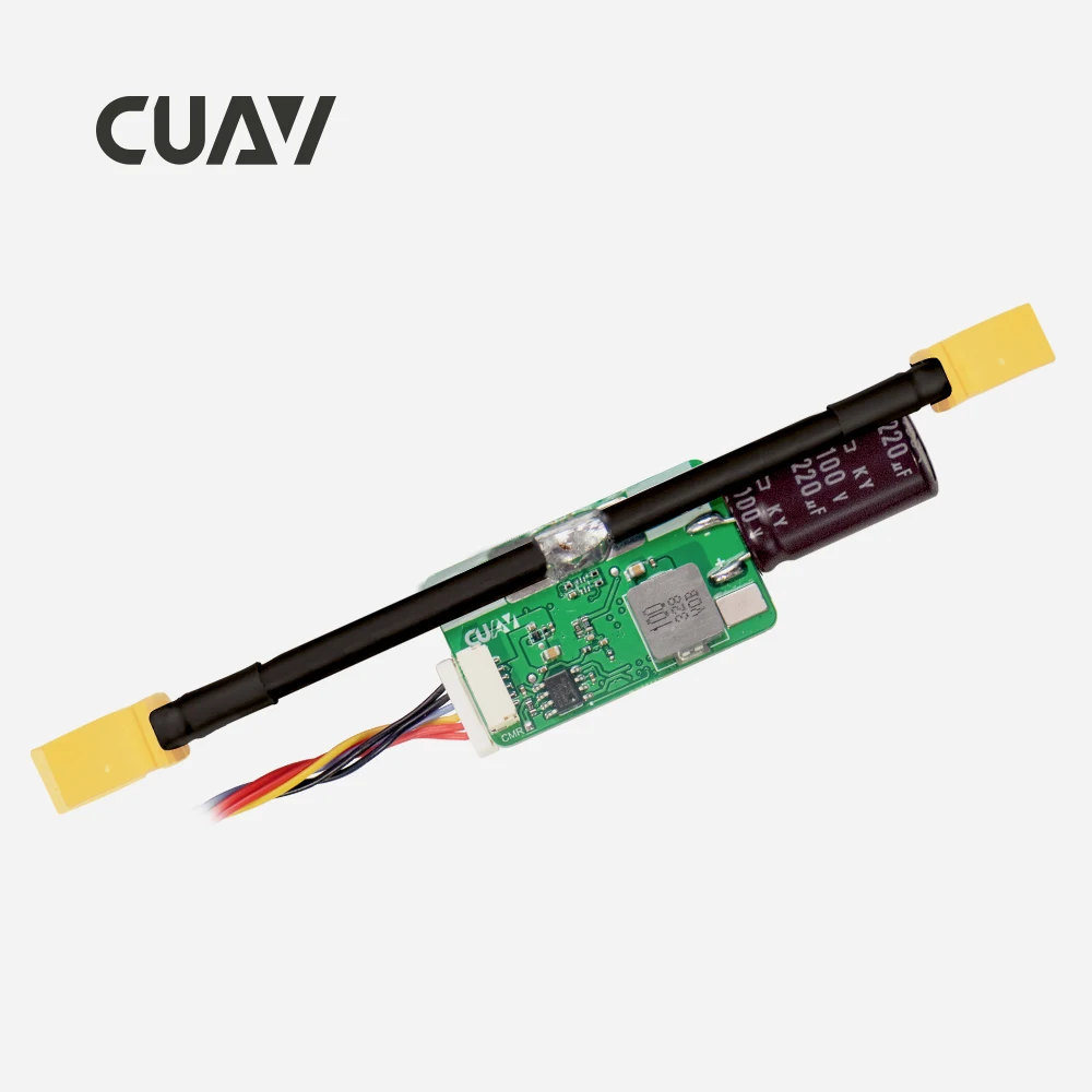 CUAV CAN PMU lite модуль управления питанием высокого напряжения Pix/Pixhawk Амперметр