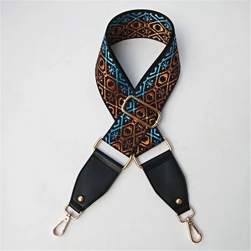 Цветные ремни для сумок подарочные аксессуары женщин радужная Регулируемая