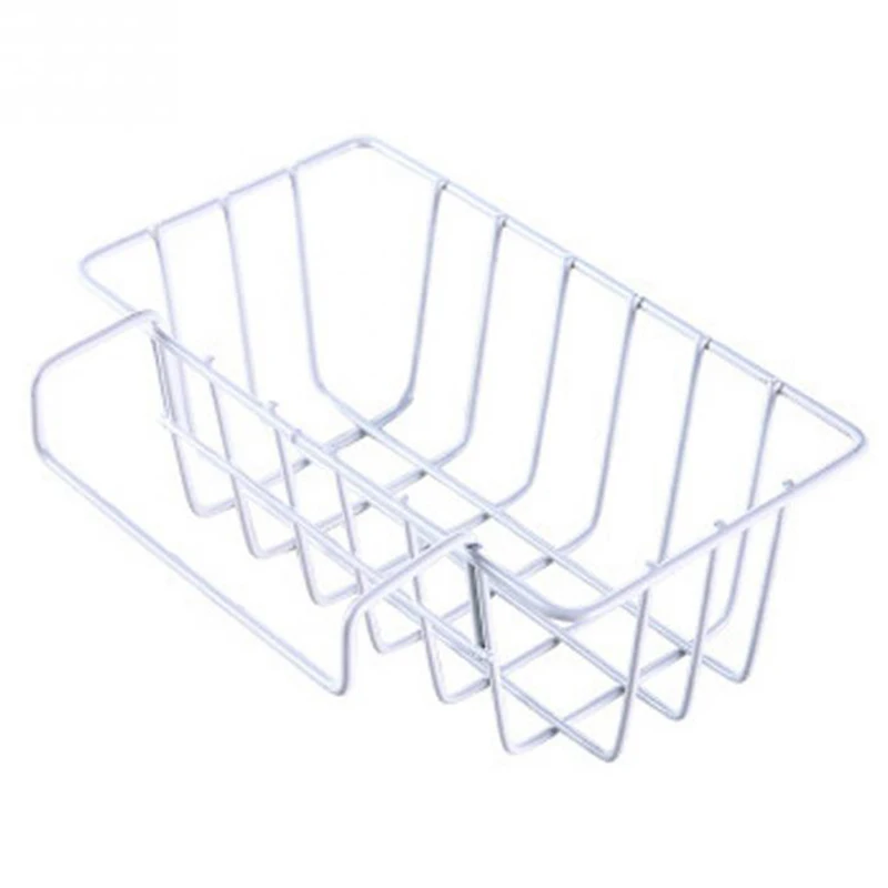 Brand New And High Quality Sink Sponge Storage Hanging Drain Basket Rack Multi Function Iron Kitchen Holder | Дом и сад