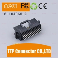 2pcslot 6 104068 2 connector 100 new and original