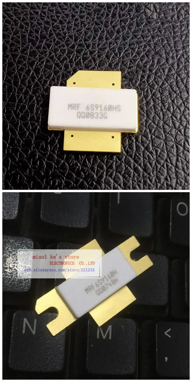 

100% оригинальный: MRF6S9160H MRF6S9160HS MRF6S9160HR3 MRF6S9160HSR3 MRF6S9160HR5 MRF6S9160HSR5 [ 68V 1.2A 35 Вт 880 МГц 20.9dB]