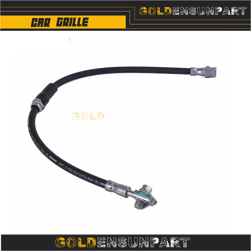 

1K0 611 701 H передний тормозной шланг для VW Golf Jetta mk5 mk6 EOS Touran Scirocco Audi A3 SKODA SEAT Leon 1K0 611 701 M / B / K