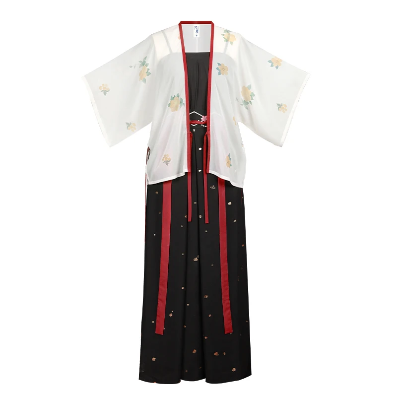 Современный женский праздничный наряд Hanfu Сказочная одежда народное платье