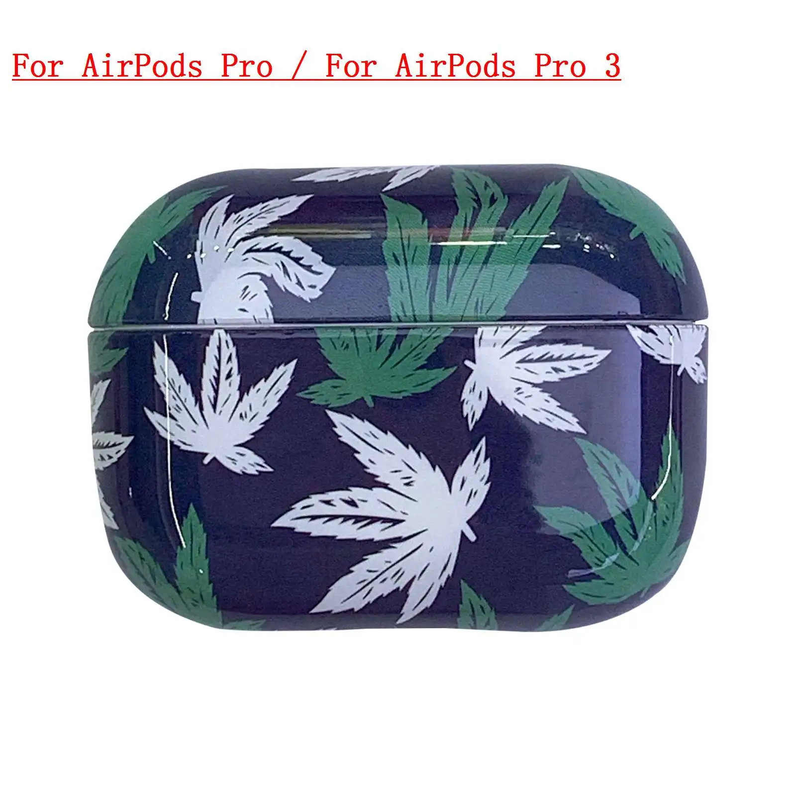 B10 For AirPods Pro Для AirPods Pro для переноски 1/2/3 чехол роскошный цветной чехол с цветочным рисунком для AirPods Беспроводной наушники чехол жесткий чехол fundas - Цвет: B10 For AirPods Pro