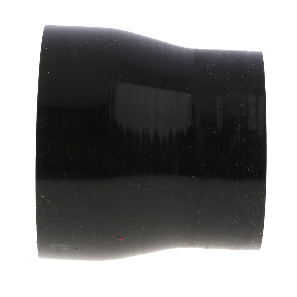 

2 to 2.5 inch Silicone Straight Reducer Coupler for Most Vehicles, Working Pressure 0.3 Mpa to 0.9 Mpa 4-ply