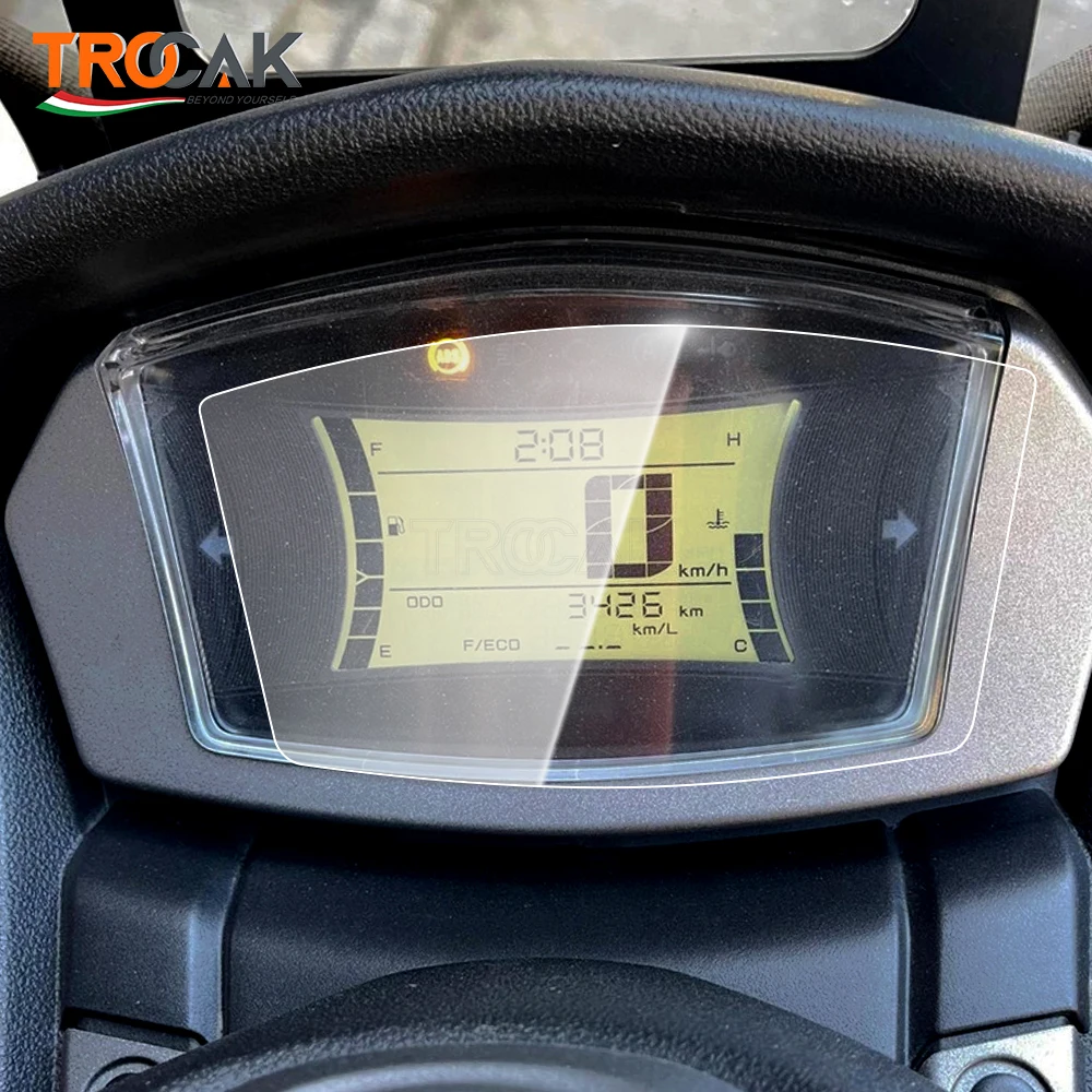 2 pcs motorcycle accessories for yamaha nmax 155 2020 2021 cluster scratch protection film screen protector free global shipping