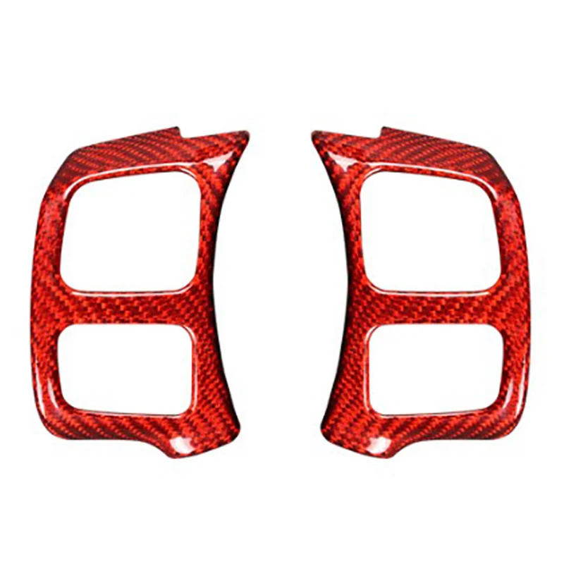 

Наклейка из углеродного волокна, отделка, кнопка рулевого колеса автомобиля, декоративный чехол для LEXUS NX IS, аксессуары для радиоуправляемы...