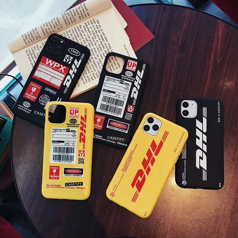 Модный Оригинальный чехол для телефона с узором Dhl Для iPhone 11 pro Xs Max Xr 10 8 7 6 6s Plus