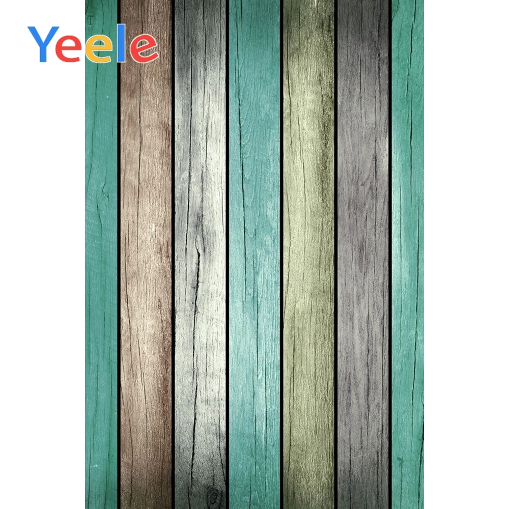 

Yeele Light color Light color Wooden Board Planks Baby Portrait Photography Backgrounds Photographic Backdrops For Photo Studio