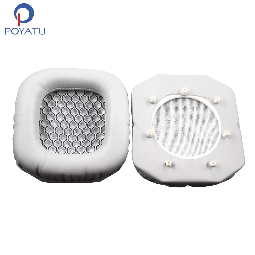 

POYATU Earpads Headphone Ear Pads For XIBERIA X7 Cushion Replacement Earmuff Leather Cover Repair Parts Earphone Accessories