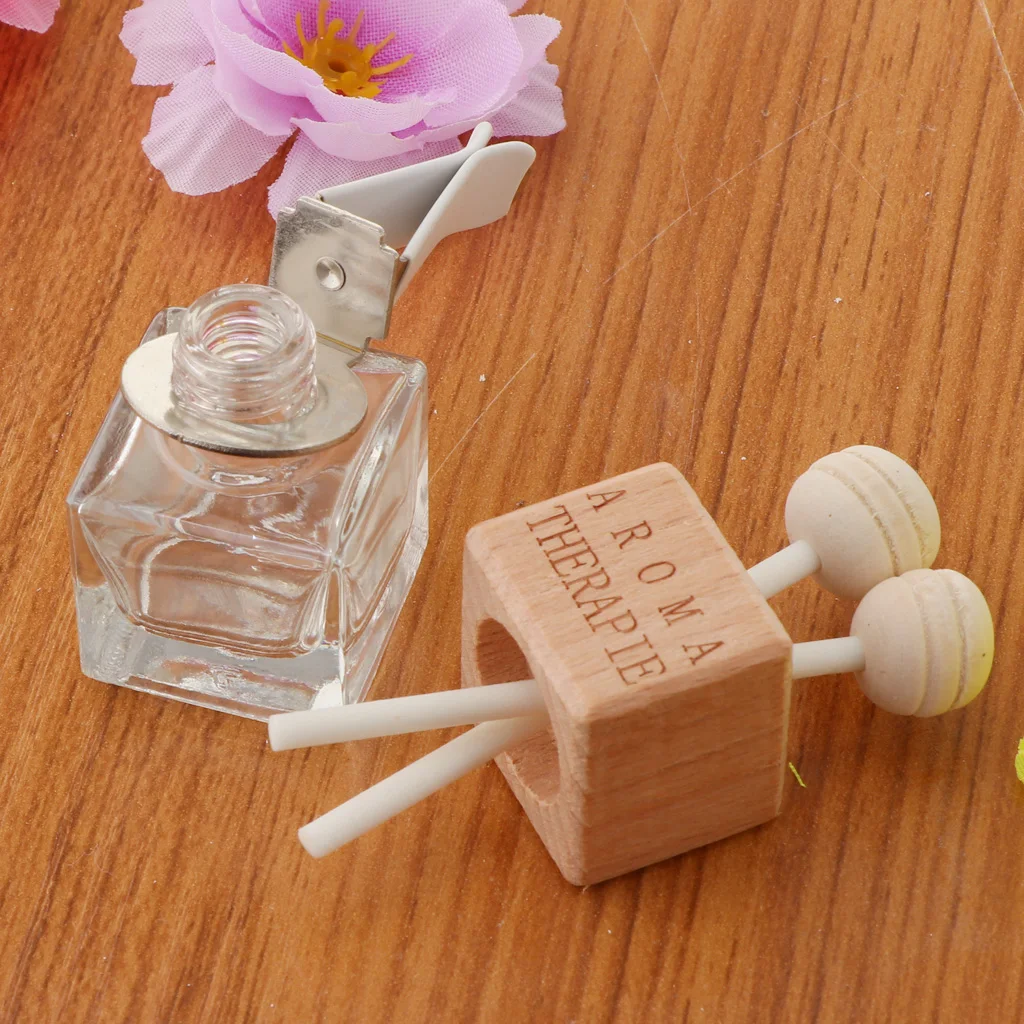 Car Air Freshener Glass Bottle For Essential Oils Perfume Pendant | Автомобили и мотоциклы