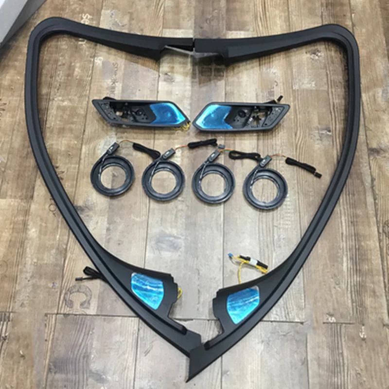 Крышка динамика Подходит для BMW G20 3 series световая крышка Высокочастотный динамик