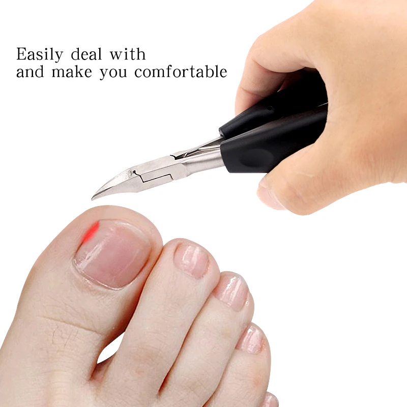 

Lidan Nail Art Manicure Olecranon Nail Clippers Dead Skin Scissors Stainless Steel Dead Skin Pliers Toe Nail Scissors