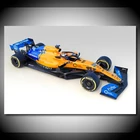 Картина на холсте, Модульная картина Mclaren Mcl34, гоночный постер F1, Спортивная картина, картины HD, домашний декор, картина для спальни, без рамки