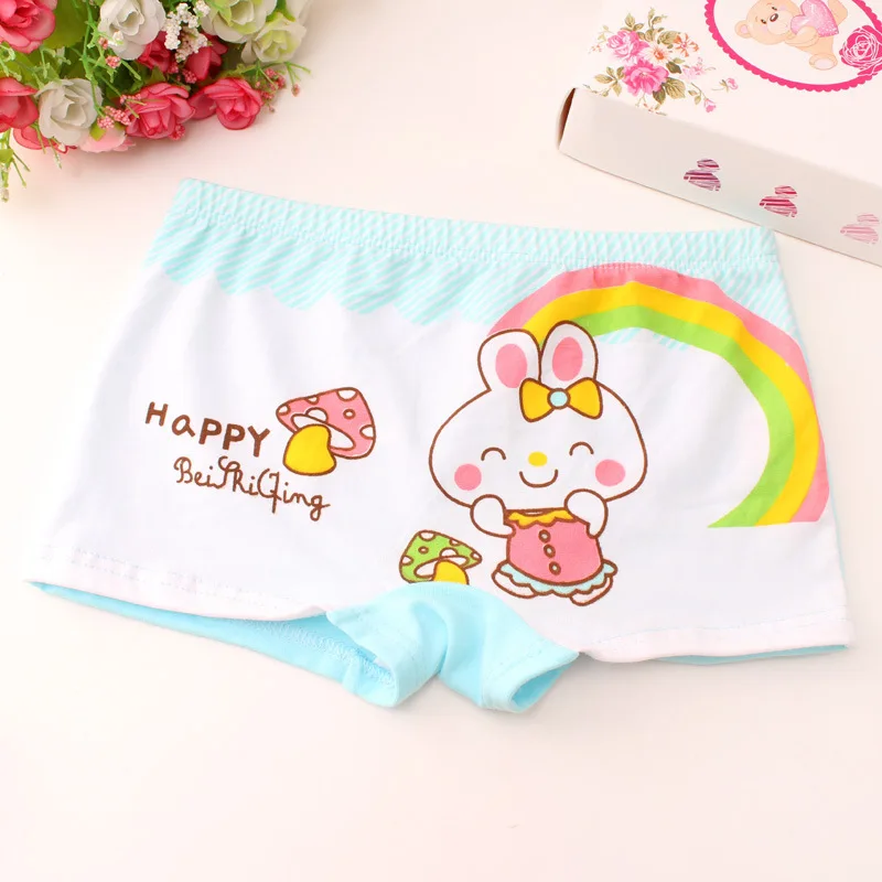 Трусы боксеры для девочек 2 8 лет 4 шт./лот|Трусики| |