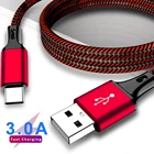 MUSTTRUE 0,25 м 1 м кабель для быстрой зарядки типа C для Samsung Xiaomi USB C кабель для передачи данных для oneplus HUAWEI Micro usb зарядное устройство