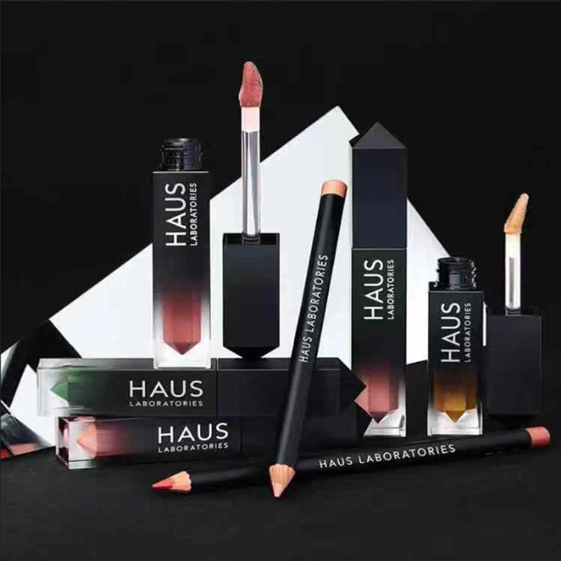 Beauty by Lady Gaga мерцающий блеск для губ Ограниченная серия Рождественский эксклюзивный LE RIOT блеск для губ HAUS LABORATORIES праздничный набор