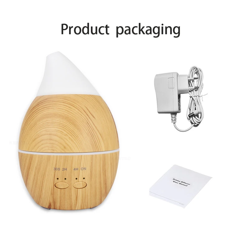 

300ml Air Humidifier Aroma Essential Oil Diffuser LED light air diffuser air purifier aromatherapy diffusers in home