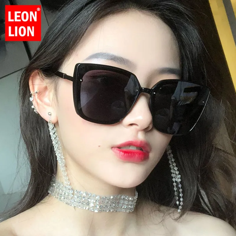 

LeonLion Luxury Retro Sunglasses Women Cateye Glasses For Women Brand Designer Sunglasses Women Vintage Oculos De Sol Feminino
