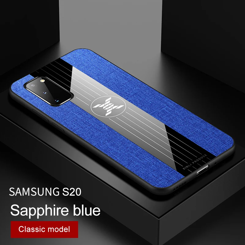 

For Samsung Galaxy S8 S9 S10 Plus S10E S20 FE S20 Ultra Magnetic Ring Car Holder TPU Leather Case for Galaxy Note 8 9 10 Pro 20