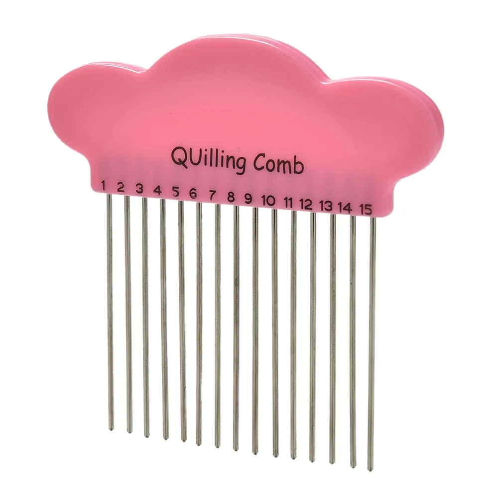 Прибытие DIY облако гребень для квиллинга из бумаги пластиковый держатель оригами