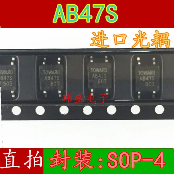 

10pcs AB47S AB48F SOP-4 AB47