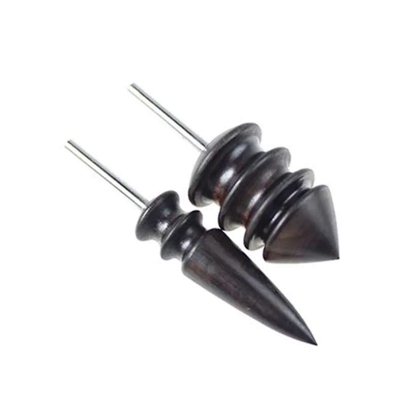 

Leather Tool Edge Electric Polishing Slicker Flat/Pointed Head Sandalwood Leathers Craft DIY Tools Tip Burnisher Grinding Rod