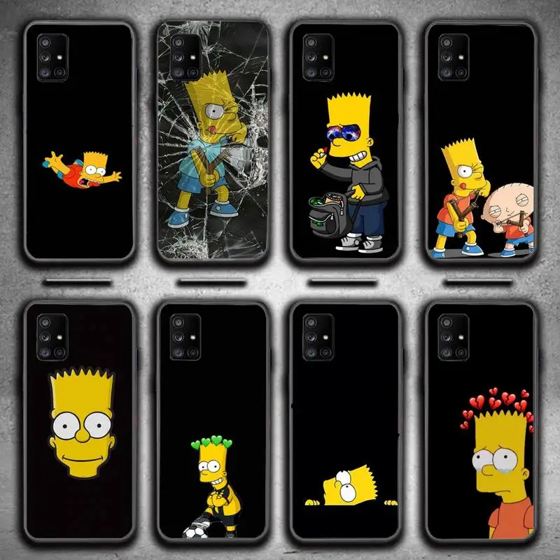 

Homer J-SImPsoN S-Simpsoning Phone Case for Samsung A71 A80 A91 A01 A02 A11 A12 A21S A31 A32 A20E M10 M11 M20 M30 M31S M21 cover