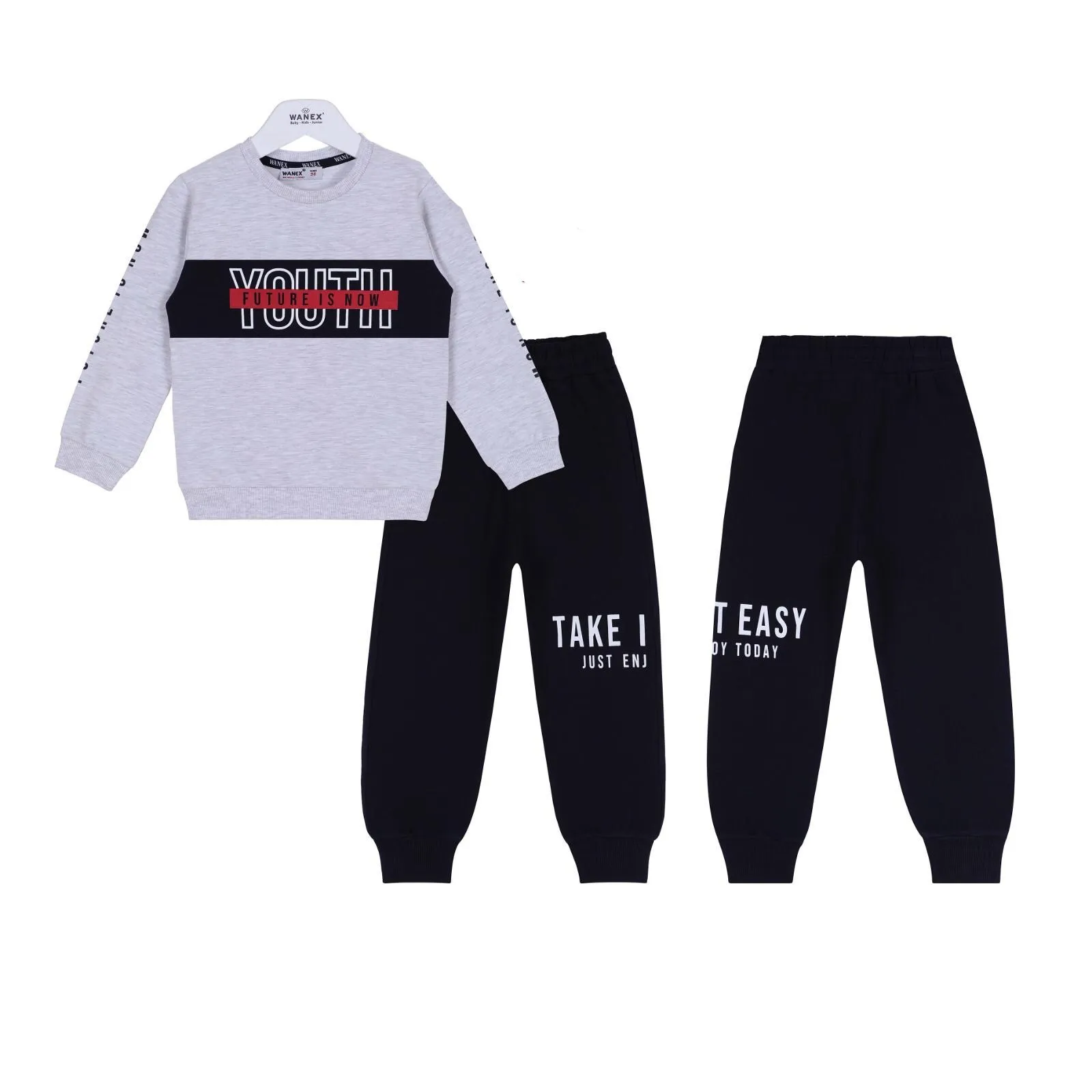 Супер новый костюм для мальчиков и девочек осенне зимний костюм| |