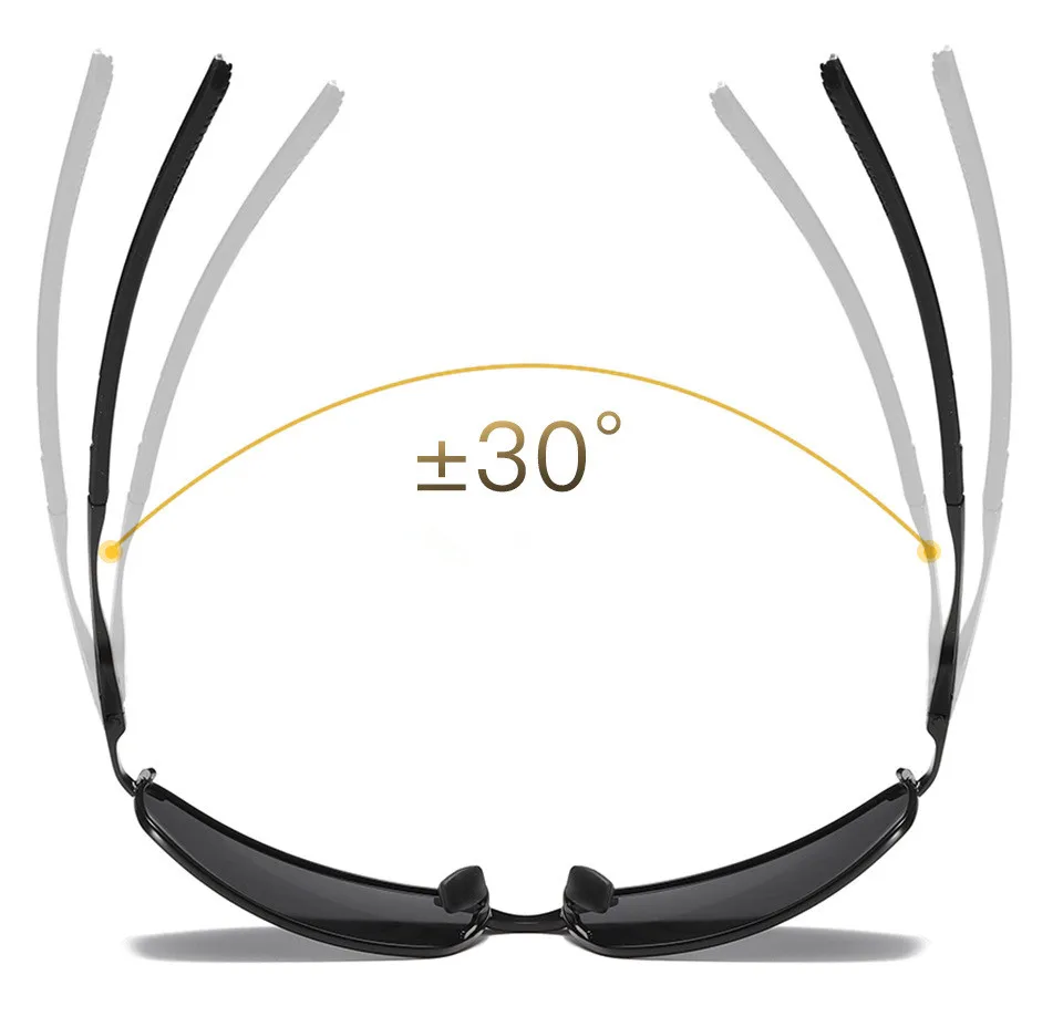 Мужские солнцезащитные очки s с поляризационными линзами для занятий спортом