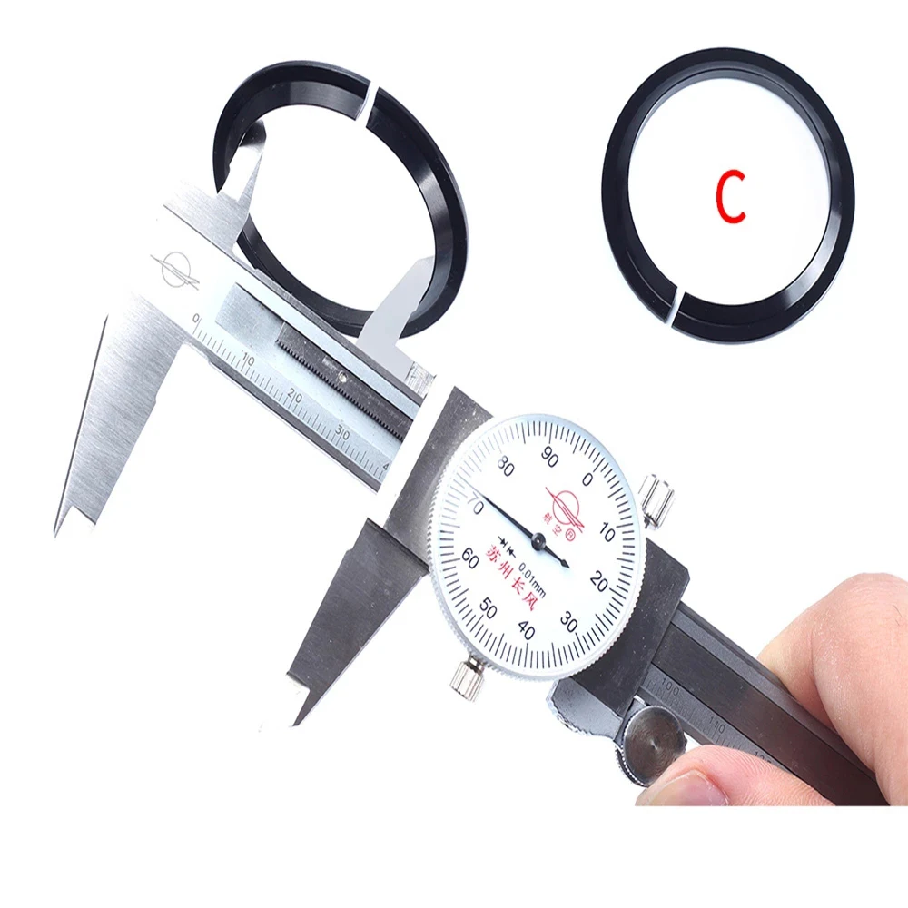 

1.5inch Bike Headset Base Spacer Crown Race Bike Headset Washer Bicycle Parts 28.6mm Tapered Fork Straight Fork 45 degree