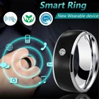 NFC умное кольцо, модные аксессуары из титановой стали, интеллектуальное оборудование, водонепроницаемое устройство для Android, мобильный телефон, приложение