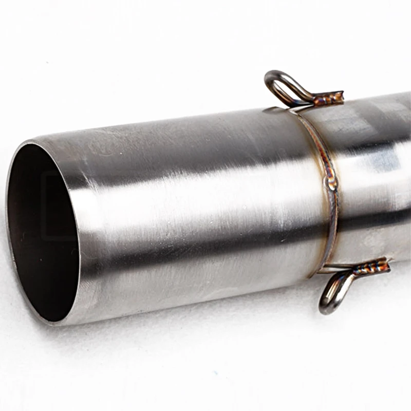 for Yamaha R6 2006 2007 2008 2009 2010 2011 to 2017 2018 2019 YZF Slip-On Motorcycle 51Mm Exhaust Muffler Middle Link Pipe | Автомобили и