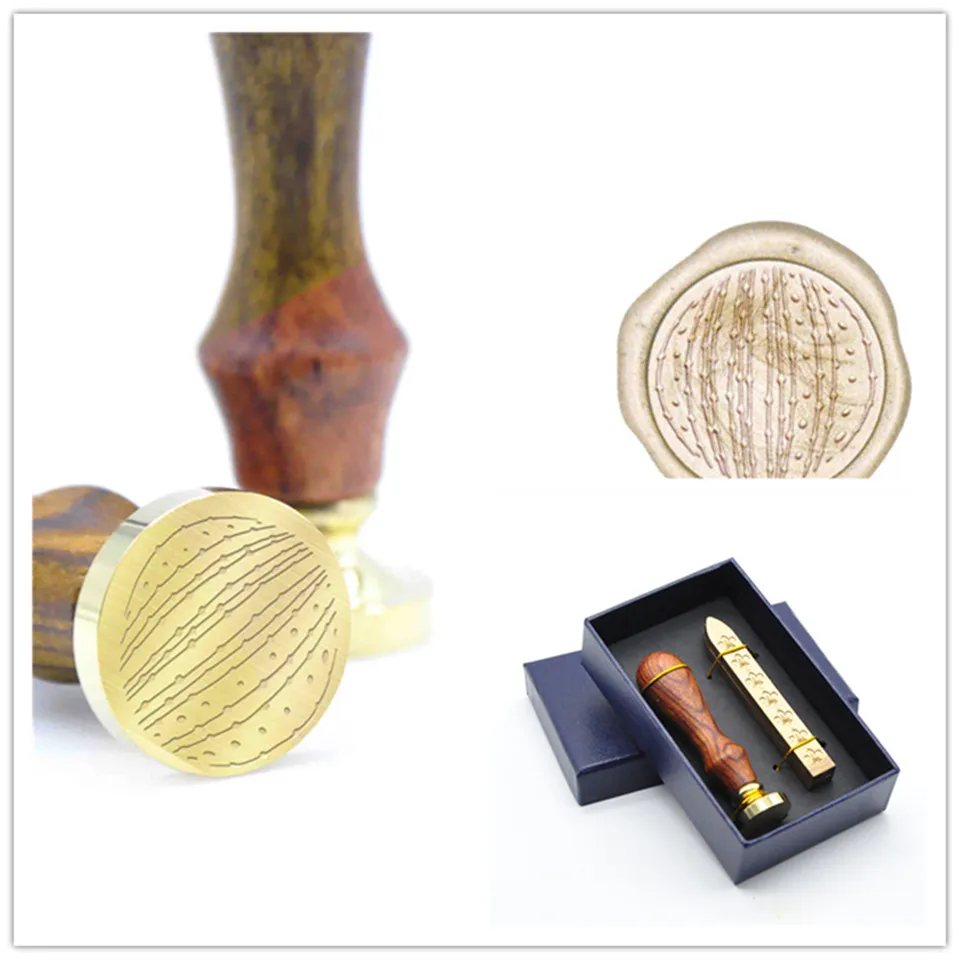 Новый уникальный дизайн воск печать B16 на заказ запечатывание штампы DIY ручка для