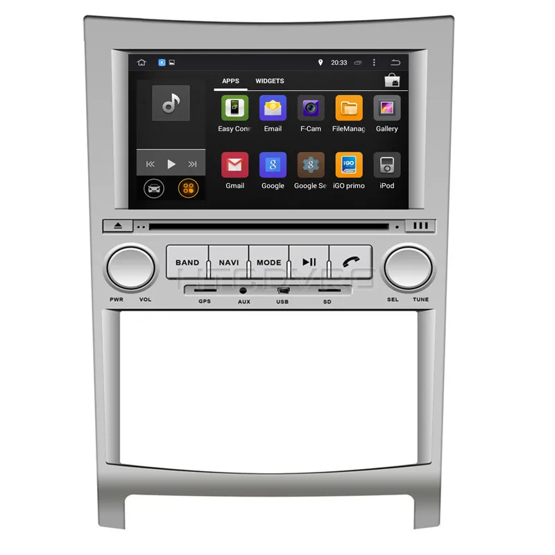 Автомобильный DVD-плеер YMODVHT 7 дюймов 4G 8 ядер Android 9 0 1 для Hyundai Veracruz / IX55 2006- Auto RDS радио