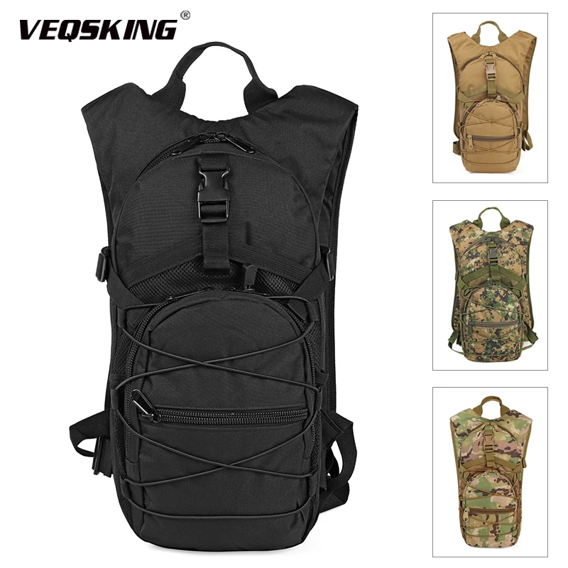 Тактический рюкзак для активного отдыха военный 800D из ткани Оксфорд с системой