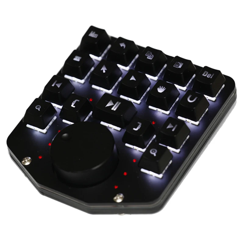 Механическая мини-клавиатура переустанавливаемая клавиша быстрого доступа для